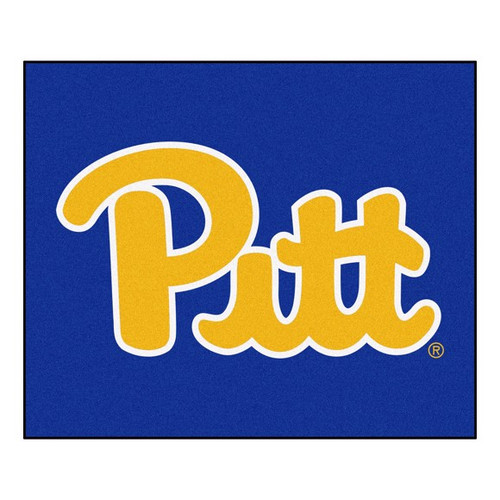 Pittsburgh Panthers Tailgater Matt - PITT Logo