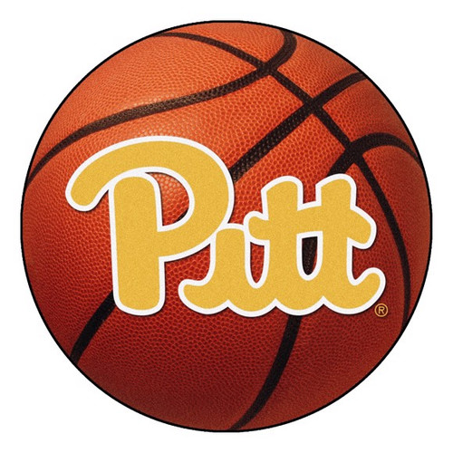 PITT Panthers Basketball Mat