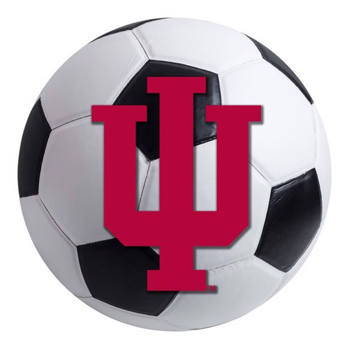 Indiana Hoosiers Soccer Ball Mat