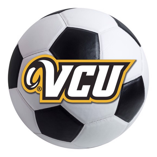 VCU - Virginia Commonwealth University Soccer Ball Mat