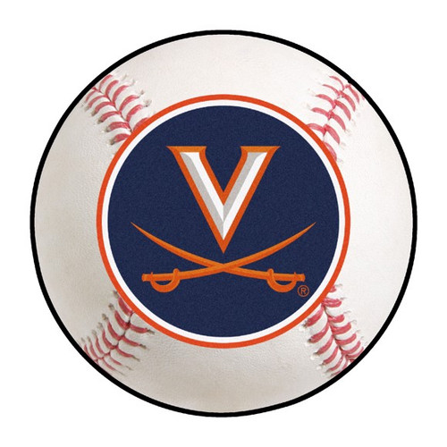 Virginia Cavaliers Baseball Mat