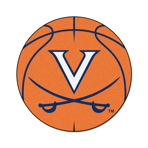 Virginia Cavaliers Basketball Mat 