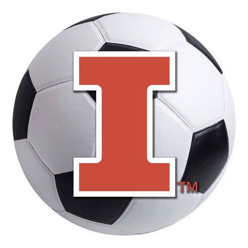 Illinois Fighting Illini Soccer Ball