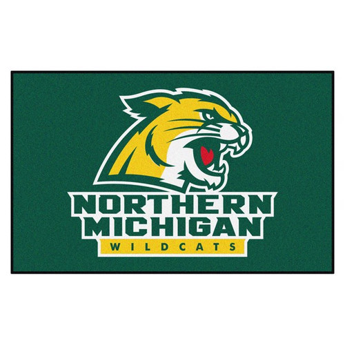 Northern Michigan Wildcats Ulti Mat Northern Michigan Wildcats Ulti Mat