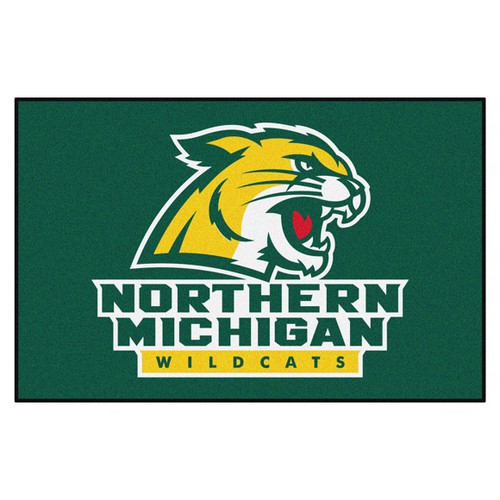 Northern Michigan Wildcats Mat Northern Michigan Wildcats Mat