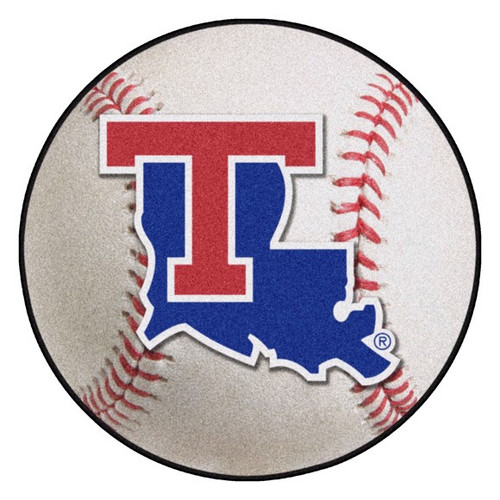 Louisiana Tech Bulldogs Baseball Mat