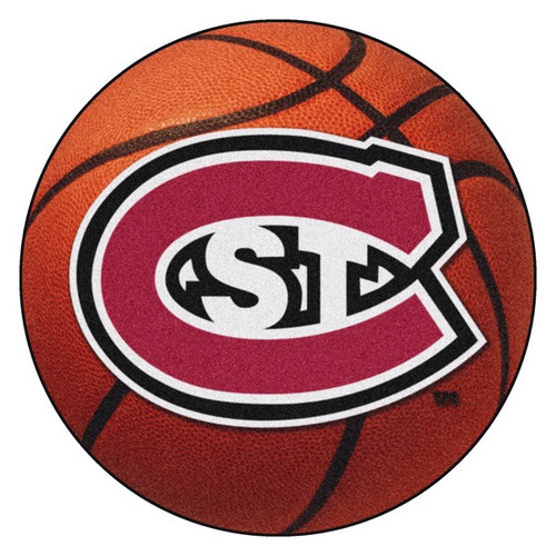 St Cloud State Huskies Basketball Mat