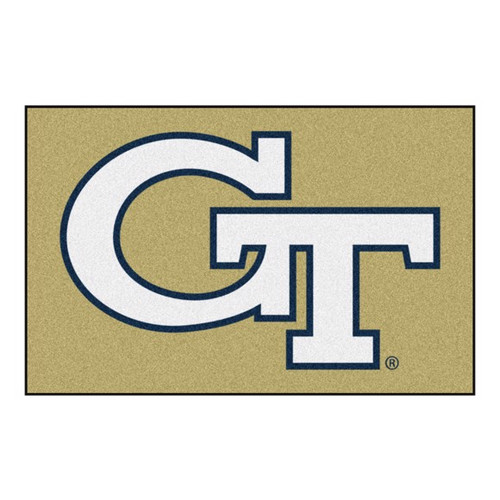 Georgia Tech Yellow Jackets Mat - GT Logo