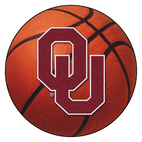 Oklahoma Sooners Basketball Mat