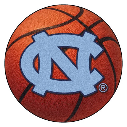 North Carolina Tar Heels NCAA Basketball Mat