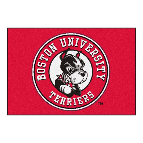 Boston University Terriers Mat