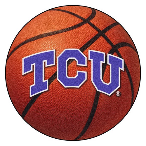 TCU - Texas Christian Horned Frogs Basketball Mat