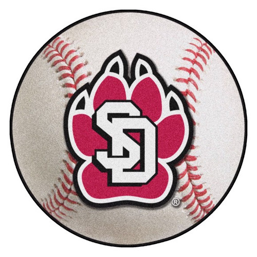 South Dakota Coyotes Baseball Mat