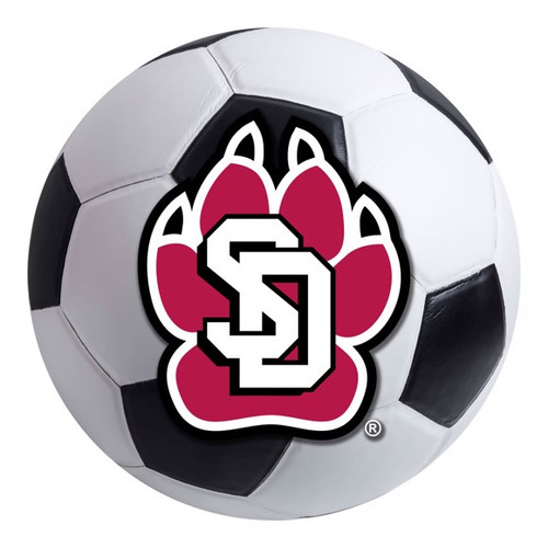 South Dakota Coyotes Soccer Ball Mat