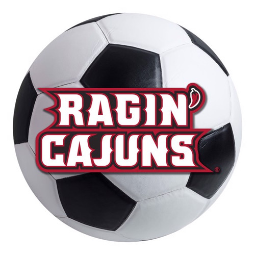 Louisiana Ragin Cajuns Soccer Ball Mat