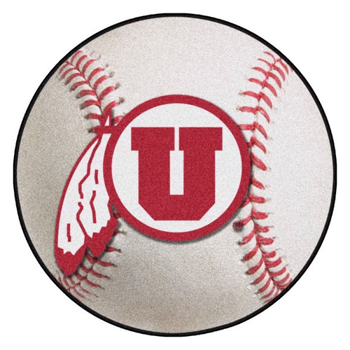 Utah Utes Baseball Mat