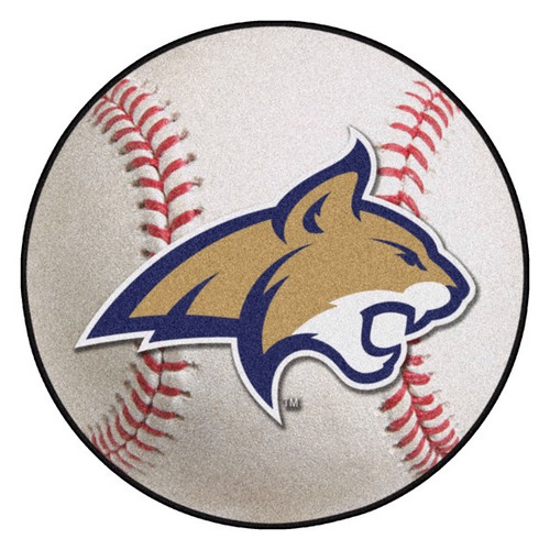 Montana State Bobcats Baseball Mat