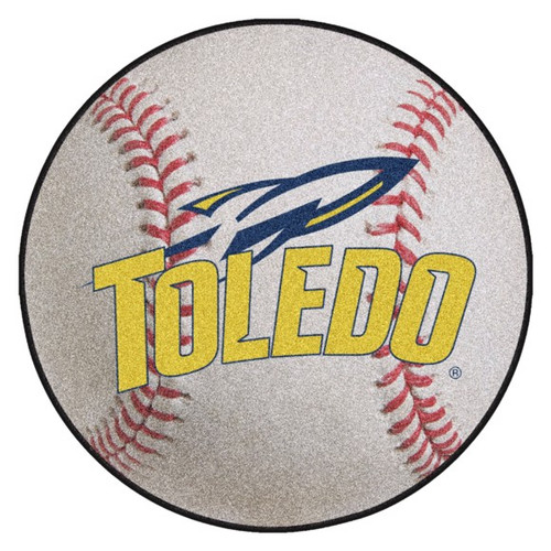 Toledo Rockets Baseball Mat