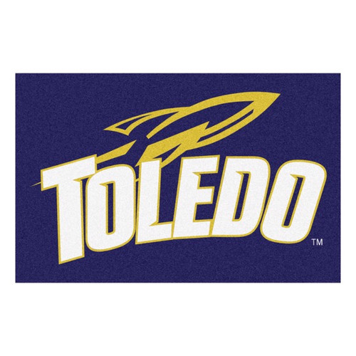 Toledo Rockets Mat - Rocket Logo