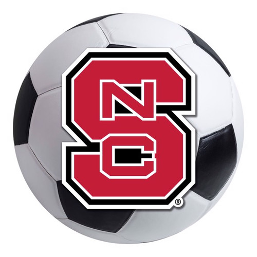 North Carolina State Soccer Ball Mat