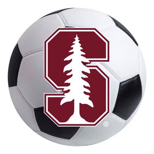 Stanford Cardinals Soccer Ball Mat