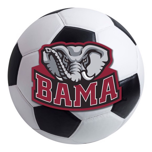 Alabama Crimson Tide Soccer Ball - Elephant