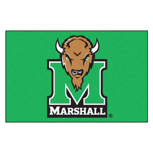 Marshall Thundering Herd Mat Marshall Thundering Herd Mat