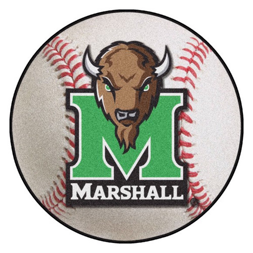 Marshall Thundering Herd Baseball Mat