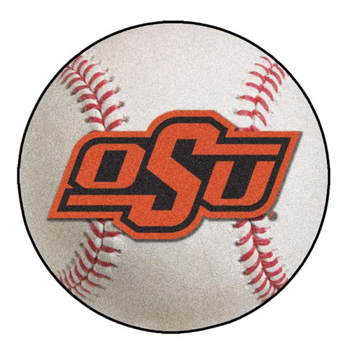 Oklahoma State Cowboys Baseball Mat - OSU Logo