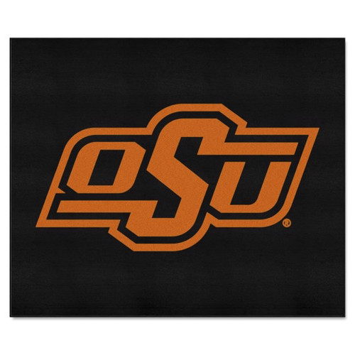 Oklahoma State Cowboys Black Tailgater Mat