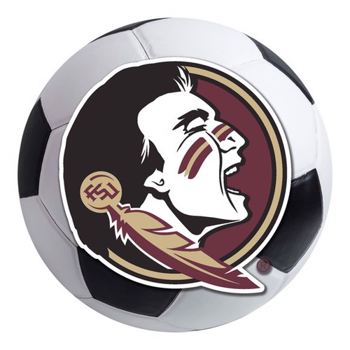 Florida State Seminoles Soccer Ball Mat