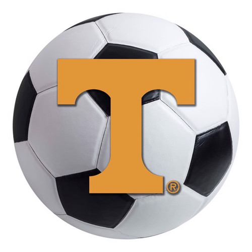 Tennessee Volunteers Soccer Ball Mat