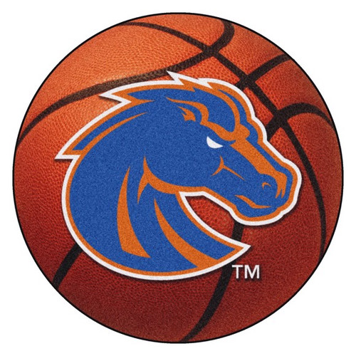 Boise State Basketball Mat