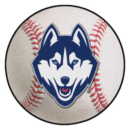 UCONN - Connecticut Huskies Baseball Mat