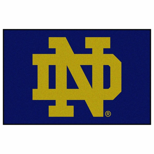 Notre Dame Fighting Irish Starter Rug Mat