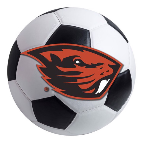 Oregon State Beavers Soccer Ball Mat