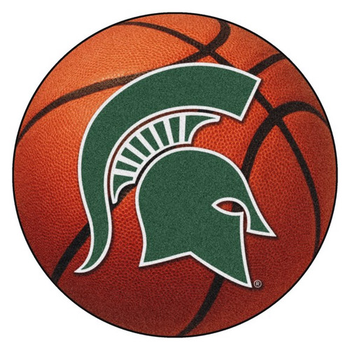 Michigan State Spartans Basketball Mat