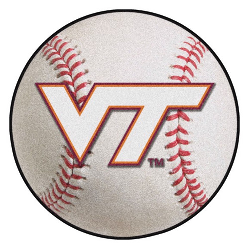 Virginia Tech Hokies Baseball Mat