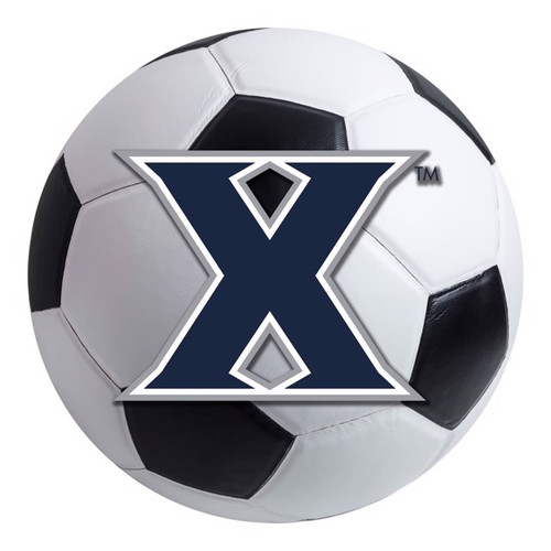 Xavier Musketeers Soccer Ball Mat