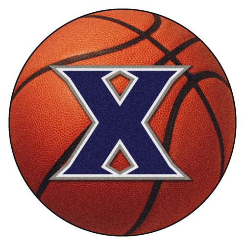 Xavier Musketeers Basketball Mat