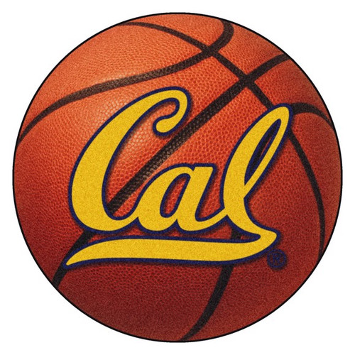 Cal Berkeley Golden Bears Basketball Mat