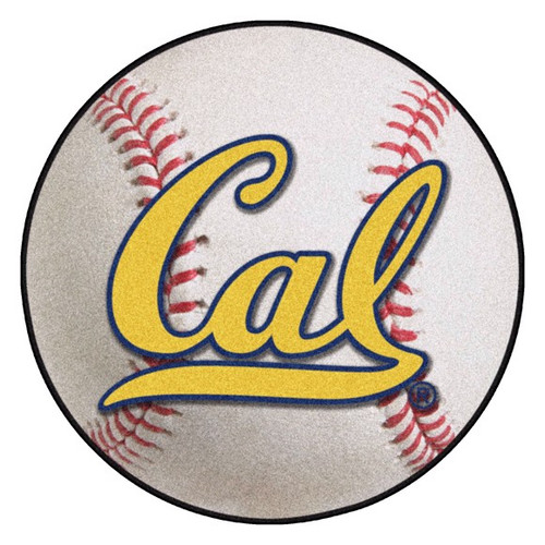 Cal Berkeley Golden Bears Baseball Mat
