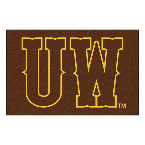 Wyoming Cowboys Mat - UW Logo