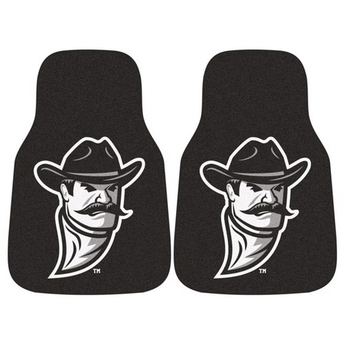 New Mexico State Aggies 2-pc Carpeted Car Mat Set