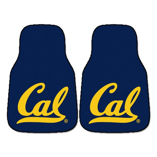 Cal Berkeley 2-piece Carpet Car Mat Set