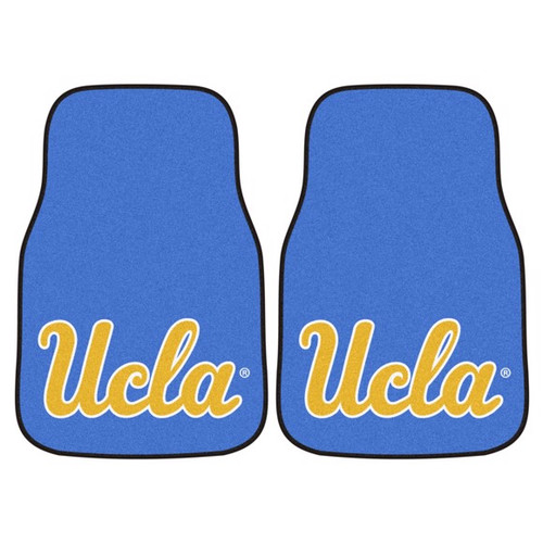 UCLA Bruins 2-pc Carpeted Car Mat Set