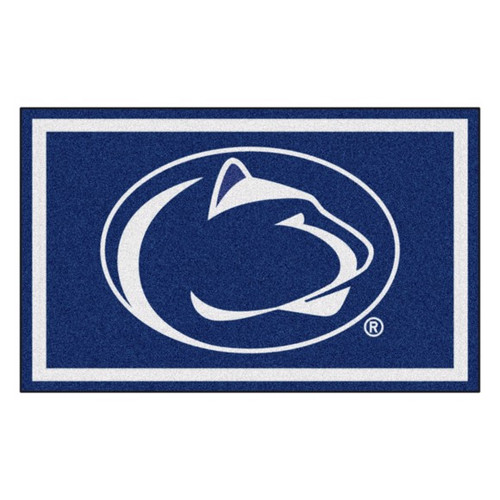 Penn State 4' x 6' Ultra Plush Area Rug 