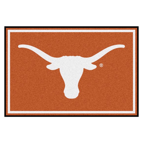Texas Longhorns NCAA 5'x8' Ultra Plush Area Rug