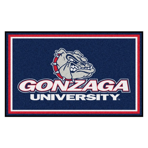 Gonzaga University 4' x 6' Ultra Plush Area Rug