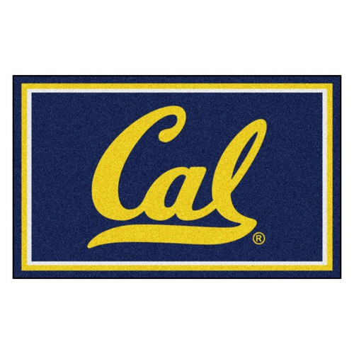 Cal Berkeley Golden Bears 4' x 6' Ultra Plush Area Rug